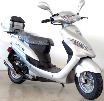 Motorroller SUNNY-MEIN OSTERGESCHENK VERSANDFEI FÜR SIE